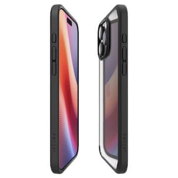Spigen Ultra Hybrid maska za iPhone 16 Pro, crna