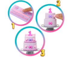 Mattel Barbie Party Unboxed lutka, plava