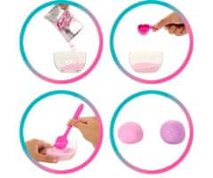 Mattel Barbie Party Unboxed lutka, plava