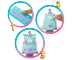 Mattel Barbie Party Unboxed lutka, tamna kosa