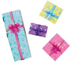 Mattel Barbie Party Unboxed lutka, tamna kosa