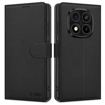 Tech-protect Wallet preklopna maska za Xiaomi Redmi Note 14 Pro 5G / Pro Plus 5G / Poco X7 5G, crno