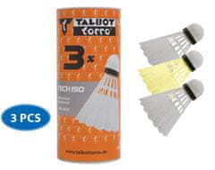 Talbot Torro Lopte za badminton Tech 150 3 kom