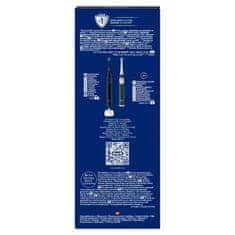 Oral-B Set četkica za zube iOS2, crna i tamno zelena