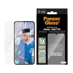  Panzerglass zaščitno steklo za Samsung Galaxy S25+/S24+ Ceramic UWF (PGRPUWFG38488)