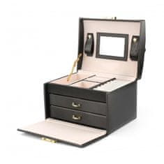 LIVEFY kutija za zakit Luxe 3, crno