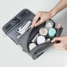 LIVEFY kozmetička torbica Lush, plava