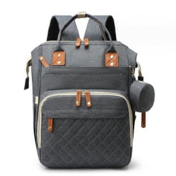 LIVEFY nahrbtnik Flair, siva