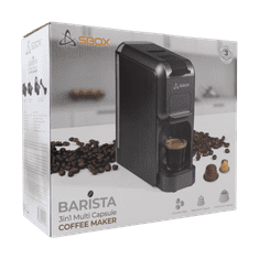 S-box Coffe aparat 3u1 CM-719 BARISTA Crni