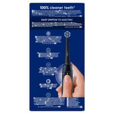 Oral-B iO2 crna električna četkica za zube