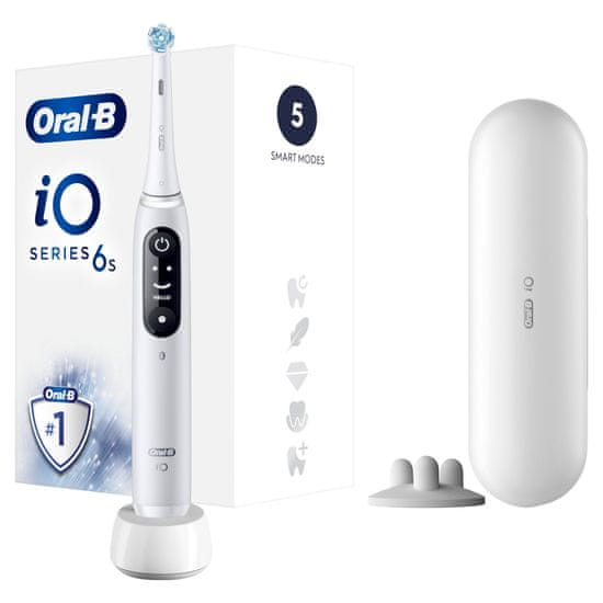 Oral-B električna četkica za zube iO 6S White