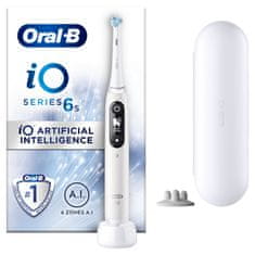 Oral-B električna četkica za zube iO 6S White