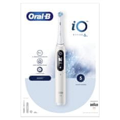 Oral-B električna četkica za zube iO 6S White