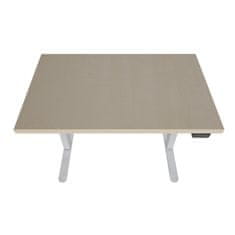 UVI Desk električno podesivi stol hrast Sonoma 139 cm x 68 cm