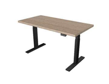 UVI Desk okvir crni i ploča Sonoma