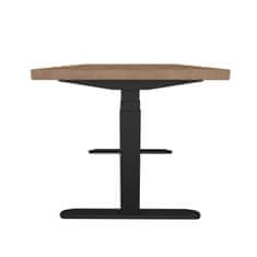 UVI Desk električno podesivi stol - prirodni hrast 139 cm x 68 cm