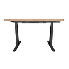 UVI Desk električno podesivi stol - prirodni hrast 139 cm x 68 cm