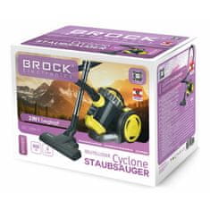 BROCK ciklonski usisavač BVC 8056 YT, bez vrećice