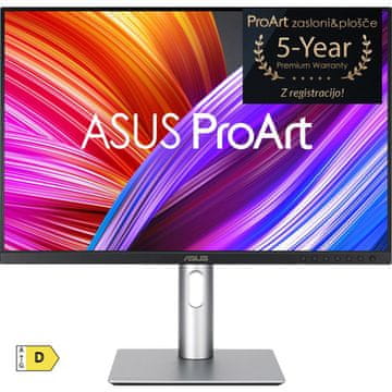 ASUS ProArt PA248CRV 61,21cm (24,1") WUXGA 16:10 IPS DP/HDMI/USB-C 100% sRGB HDR10 zvučnici profesionalni monitor