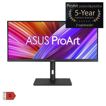 ASUS ProArt PA348CGV 86,36cm (34") QHD 21:9 IPS 120Hz DP/HDMI/USB-C HDR400 FreeSync zvučnici profesionalni monitor
