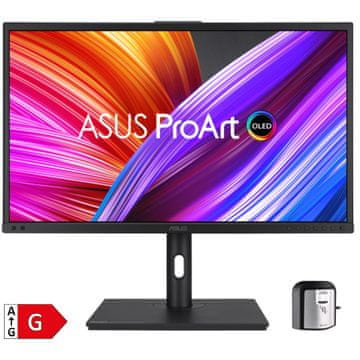 ASUS ProArt OLED PA27DCE-K 68,58cm (27") UHD OLED DP/HDMI/USB-C HDR-10 X-rite i1 zvučnici profesionalni monitor