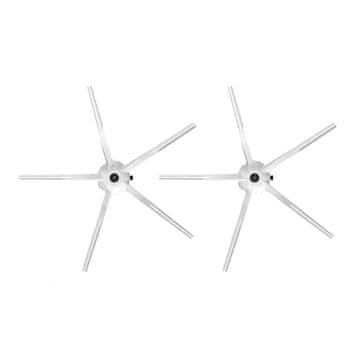 Prime Set bijelih bočnih četki za Roborock S5, S6, S7, E5, Q7