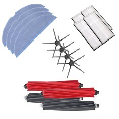 Prime Ultra-pack sa krpama i crnim bočnim četkicama za Roborock S8