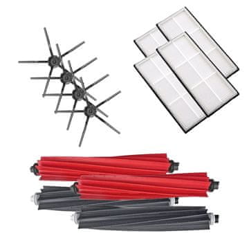 Prime Ultra-pack s crnim bočnim četkama za Roborock S8