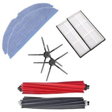Prime Mega-pack s krpama i crnim bočnim četkicama za Roborock S8