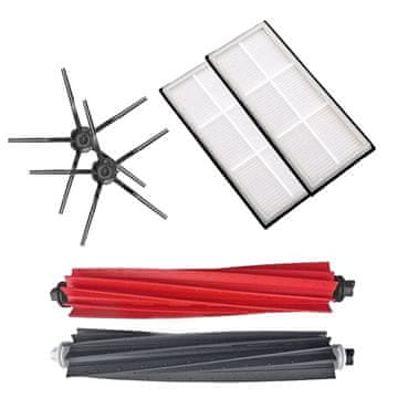 Prime Mega-pack s crnim bočnim četkama za Roborock S8