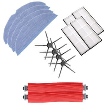 Prime Ultra-pack s krpama i crnim bočnim četkicama za Roborock S7