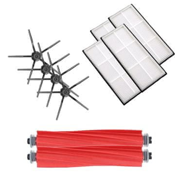 Prime Ultra-pack s crnim bočnim četkama za Roborock S7