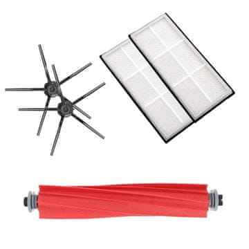 Prime Mega-pack s crnim bočnim četkicama za Roborock S7