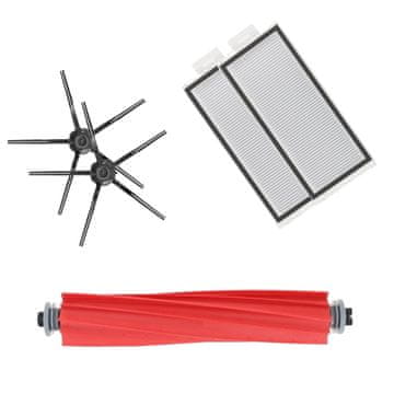 Prime Mega-pack s crnim bočnim četkicama za Roborock Q5, Q5 Max, Q7, Q7 Max