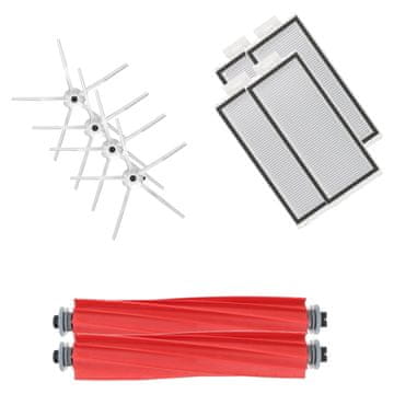 Prime Ultrapaket s bijelim bočnim četkicama za Roborock Q5, Q5 Max, Q7, Q7 Max