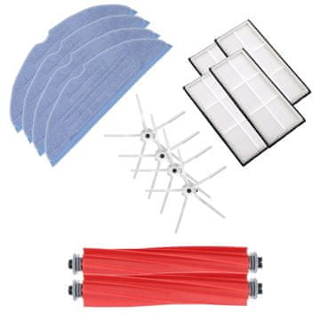 Prime Ultra-pack s krpama i bijelim bočnim četkicama za Roborock S7