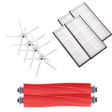 Prime Ultra-pack s bijelim bočnim četkicama za Roborock S7