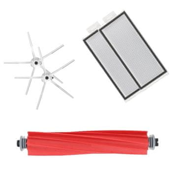 Prime Mega-pack s bijelim bočnim četkicama za Roborock Q5, Q5 Max, Q7, Q7 Max