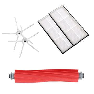 Prime Mega-pack s bijelim bočnim četkicama za Roborock S7