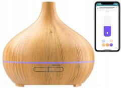 Meross Pametni Wi-Fi difuzor eteričnog ulja LED RGB ovlaživač zraka 400 ml Alexa Google pomoćnik