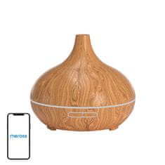 Meross Pametni Wi-Fi difuzor eteričnog ulja LED RGB ovlaživač zraka 400 ml Alexa Google pomoćnik
