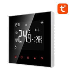 Avatto Smart LCD WiFi termostat za električno grijanje 16a tuya crni alexa google pomoćnik