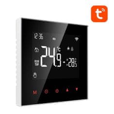 Avatto Smart LCD WiFi termostat za električno grijanje 16a tuya crni alexa google pomoćnik