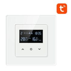 Avatto Smart LCD WiFi termostat za električno grijanje 16a tuya bijela Alexa Google Assistant