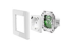 Avatto Smart Wifi Wall Outlet 16a 2xusb Tuya White Alexa Google Assistant