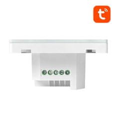 Avatto Smart LCD WiFi termostat za električno grijanje 16a tuya bijela Alexa Google Assistant