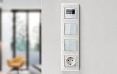 Avatto Smart LCD WiFi termostat za električno grijanje 16a tuya bijela Alexa Google Assistant