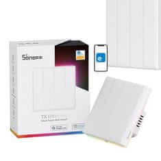 Sonoff Smart LED RGB WiFi zidni prekidač Touch TX T5 EWELINK 4-kanal