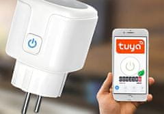 LTC Pametna WiFi utičnica do 3680 W Tuya Alexa Google Assistant