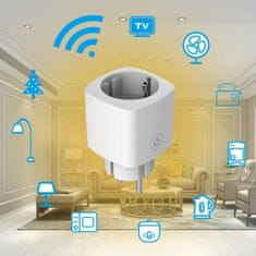 LTC Pametna WiFi utičnica do 3680 W Tuya Alexa Google Assistant